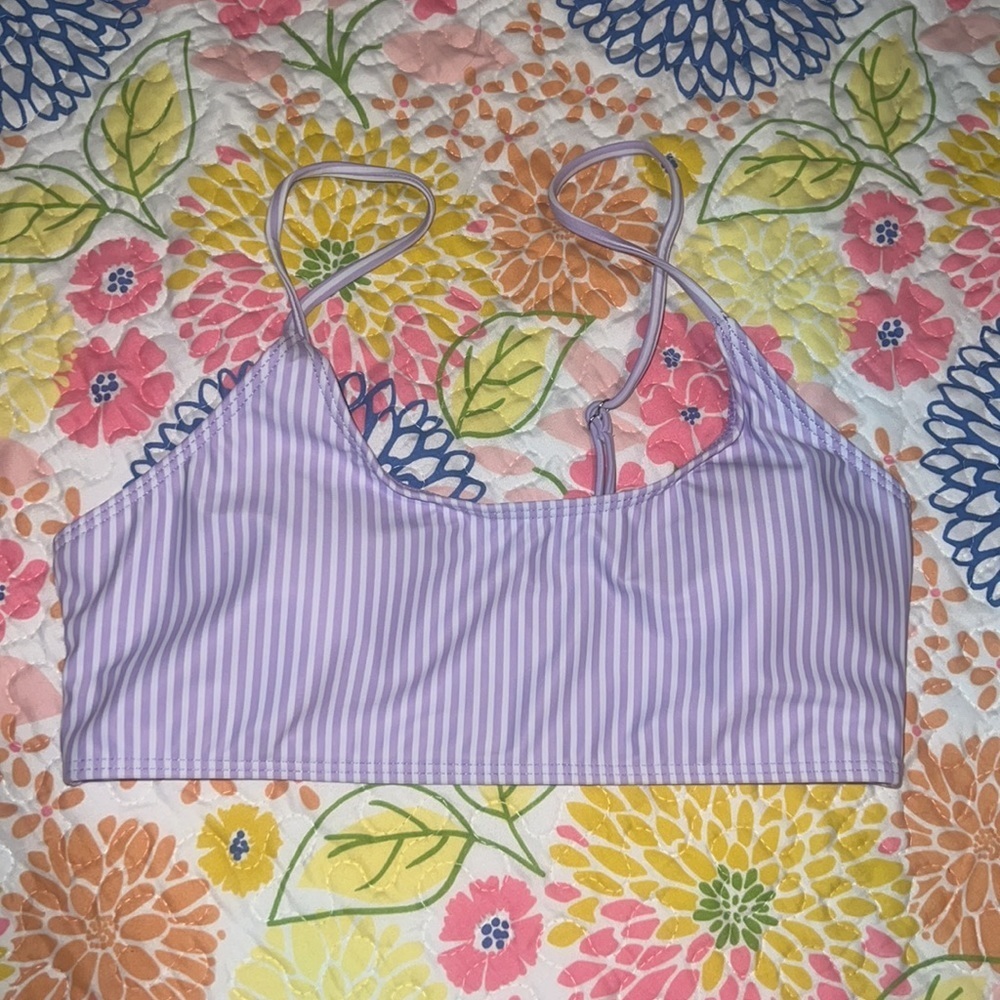 NEW SHEIN SMALL PURPLE BIKINI - Picture 2 of 4
